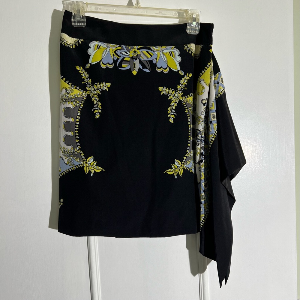 Per Se Silk Asymmetrical Skirt